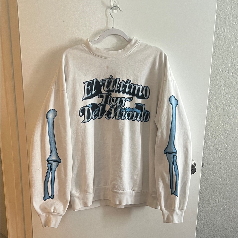 Bad Bunny Concert Sweater